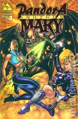 Variant Cover for Pandora / Shotgun Mary #0