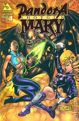 Pandora / Shotgun Mary