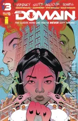Cover for Domain, The #3