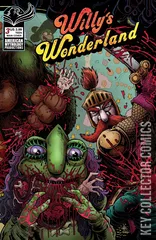 Cover for Willy's Wonderland Prequel #3