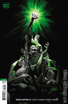 Variant Cover for Green Lanterns #46