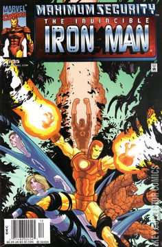 Variant Cover for Iron Man #35