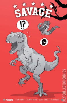 Variant Cover for Savage #4