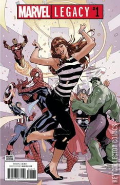 Variant Cover for Marvel Legacy #1