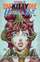 Cover for Die Kitty Die: Heaven & Hell #2