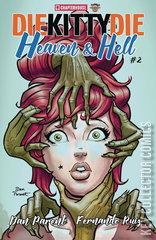Variant Cover for Die Kitty Die: Heaven & Hell #2