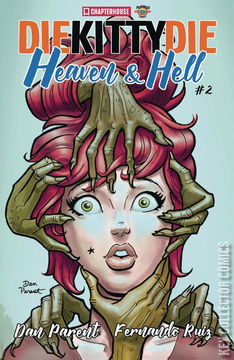 Variant Cover for Die Kitty Die: Heaven & Hell #2