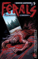 Variant Cover for Ferals #5