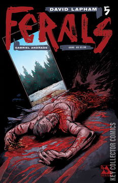 Variant Cover for Ferals #5