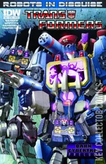 Variant Cover for Transformers: Robots In Disguise #22