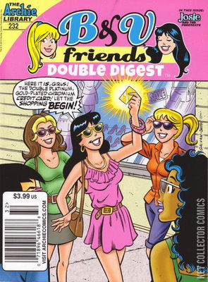 B & V Friends: Double Digest