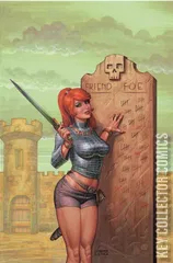 Variant Cover for Immortal Red Sonja #3