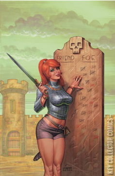 Variant Cover for Immortal Red Sonja #3