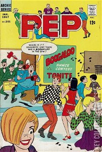 Pep Comics #201