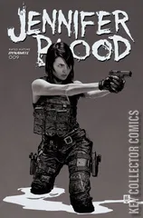 Variant Cover for Jennifer Blood #9