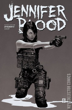Variant Cover for Jennifer Blood #9