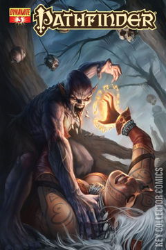 Variant Cover for Pathfinder #3