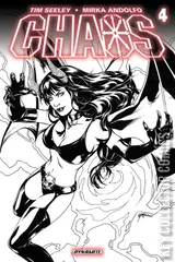 Variant Cover for Chaos #4
