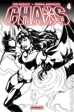 Variant Cover for Chaos #4