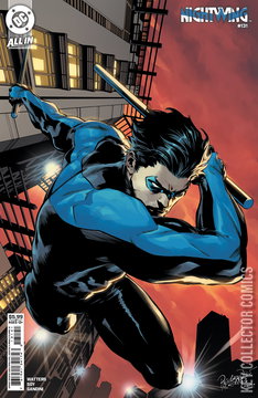 Variant Cover for Nightwing #131