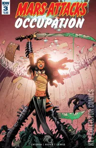 Mars Attacks: Occupation #3