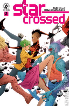 Variant Cover for Star-Crossed #2