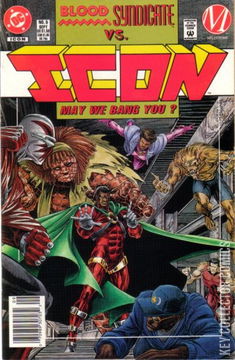 Variant Cover for Icon #5