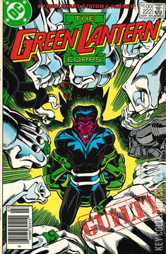 Variant Cover for Green Lantern Corps #222