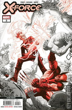 Variant Cover for X-Force #2