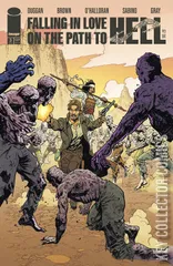 Variant Cover for Falling in Love on the Path to Hell #3