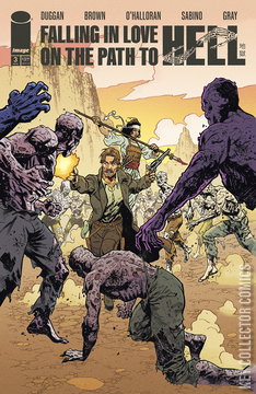 Variant Cover for Falling in Love on the Path to Hell #3