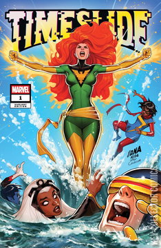 Variant Cover for Timeslide #1