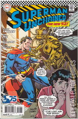 Variant Cover for Superman Unchained #2