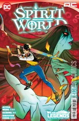 Cover for Spirit World #5