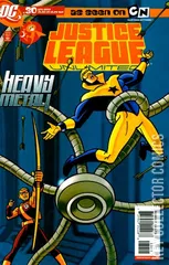 Cover for Justice League Unlimited #30
