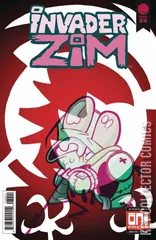 Variant Cover for Invader Zim #38