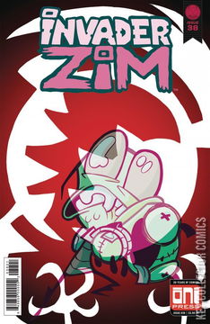 Variant Cover for Invader Zim #38