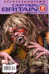 Cover for Captain Britain and MI 13 #3