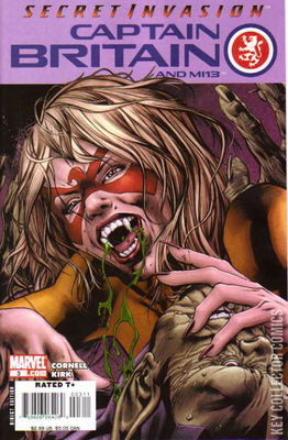 Captain Britain and MI 13