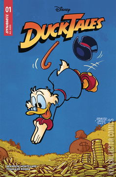 Variant Cover for DuckTales #1