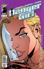 Variant Cover for Danger Girl #4