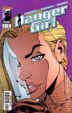 Variant Cover for Danger Girl #4