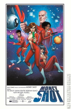 Variant Cover for Money Shot #1