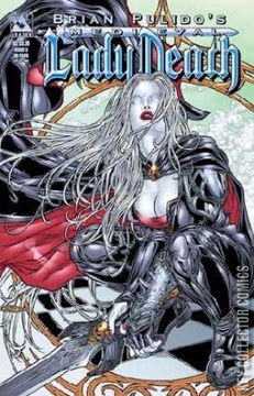 Variant Cover for Medieval Lady Death #5