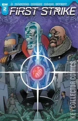 Variant Cover for First Strike #2
