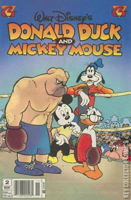 Donald Duck & Mickey Mouse