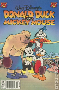 Variant Cover for Donald Duck & Mickey Mouse #2