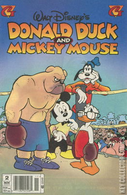 Donald Duck & Mickey Mouse