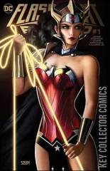 Variant Cover for Flashpoint Beyond #1