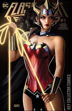 Variant Cover for Flashpoint Beyond #1